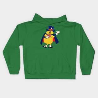 Fruit Pie the Magician Kids Hoodie